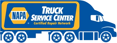 NAPA Service Truck Center Logo