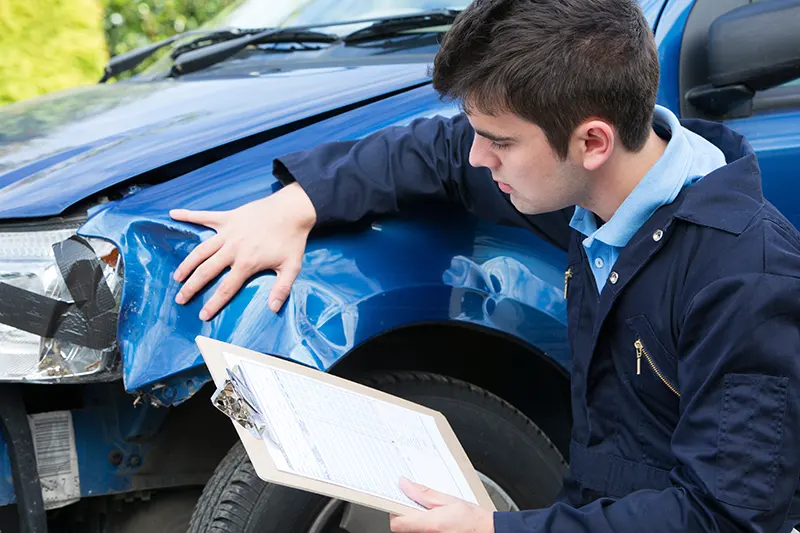 collision repair inspection